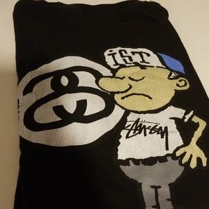 Vintage stussy T shirt
